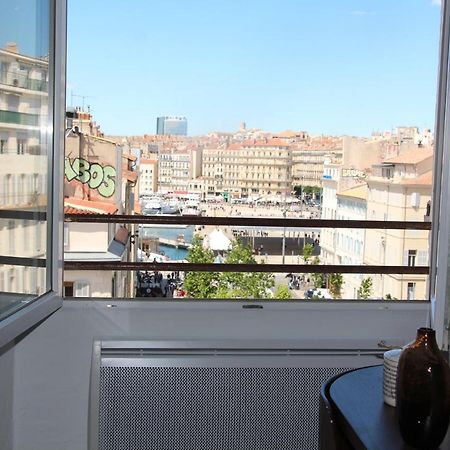 Superbe Duplex Avec Vue Imprenable Sur Le Vieux Port Lägenhet Marseille Exteriör bild