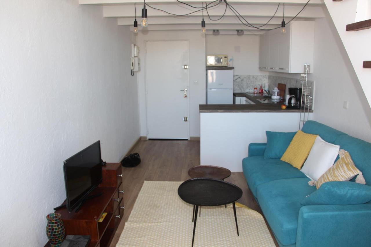 Superbe Duplex Avec Vue Imprenable Sur Le Vieux Port Lägenhet Marseille Exteriör bild